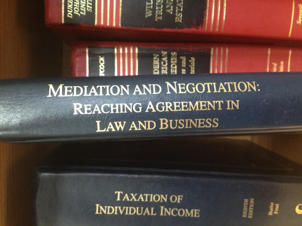 Mediation and Negotiation