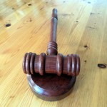 Picture of a gavel