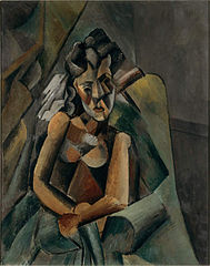 Picture of Picasso's Femme Assise