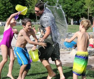 Picture of Family Playing